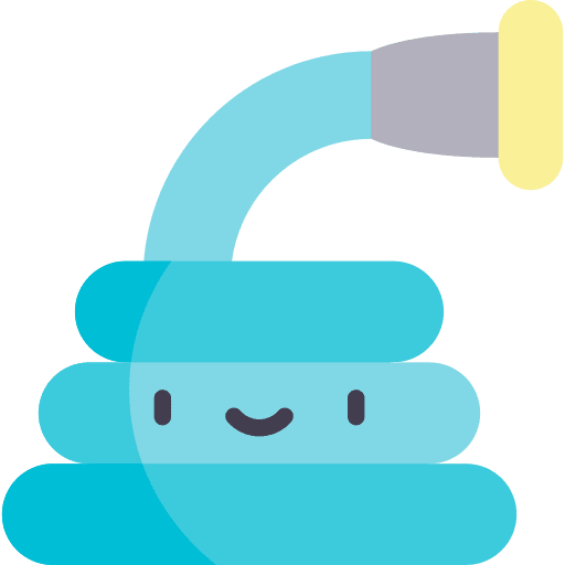 Water hose water hose hose fire hose icon