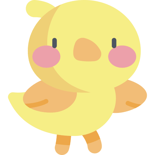 Chick animals animal chicken icon