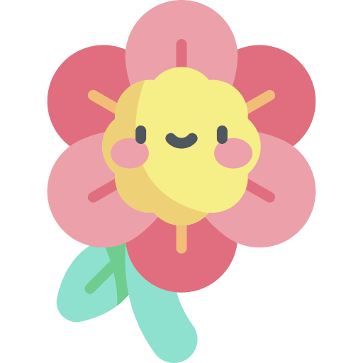 Flower blossom flower nature icon