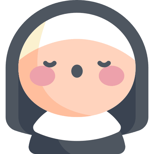 Nun occupation profession nun icon
