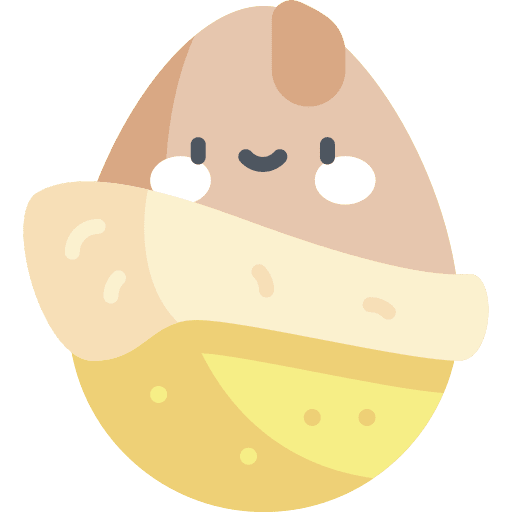 Chocolate egg decoration easter egg chocolate egg icon