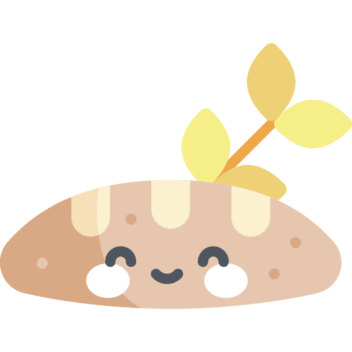 Bread bakery food and restaurant easter icon