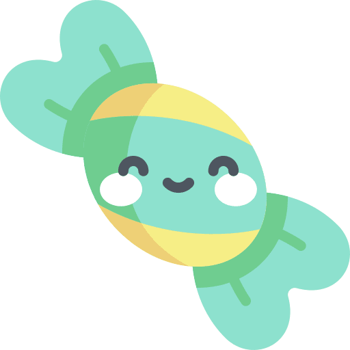 Candy lollies sugar candy icon