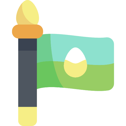 Flag flag flags easter icon