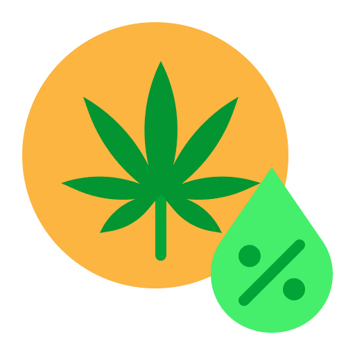 Cannabis oil weed cannabis oil oil icon