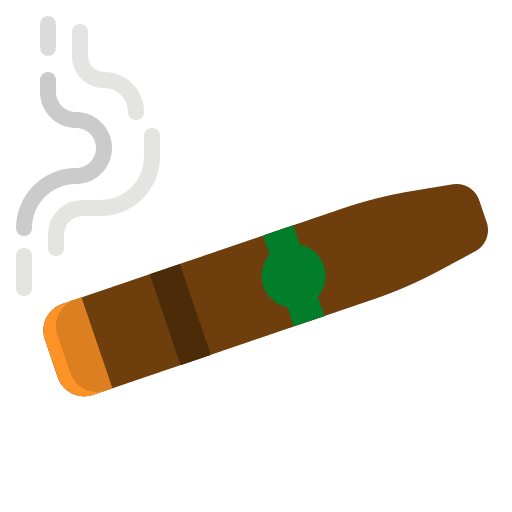 Cigar cannabis cigar cigarette icon