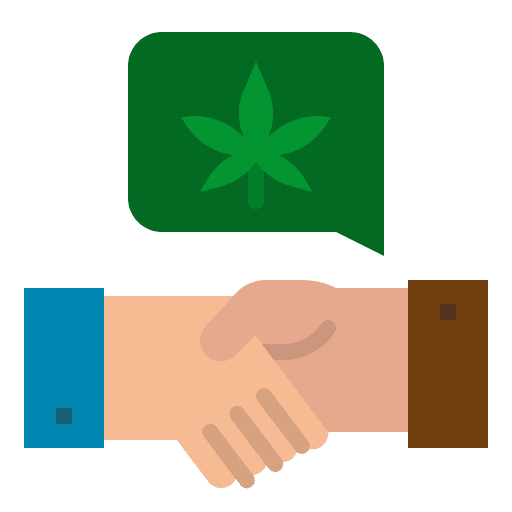 Agreement deal business and finance business relationship icon