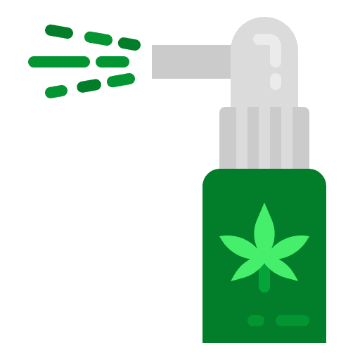 Cbd inhaler spray drug cbd inhaler icon