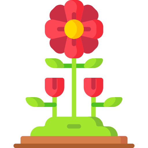 Flower plant flower pot spring icon