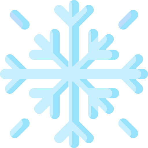 Snow nature cold snow icon