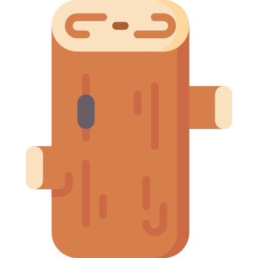 Wood nature truck wood icon