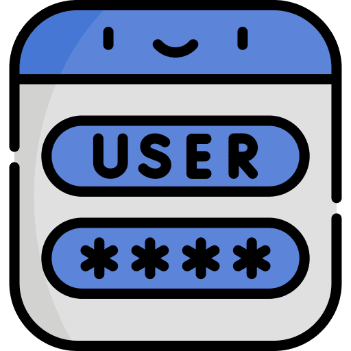 Password password user login icon