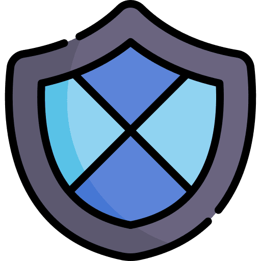 Shield shield protection security icon