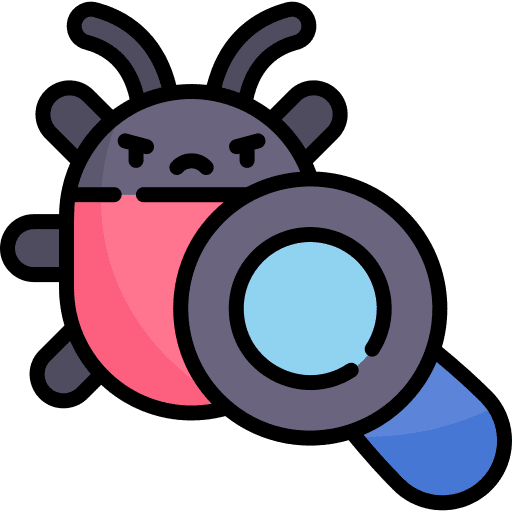 Virus virus anti virus shield seo and web icon