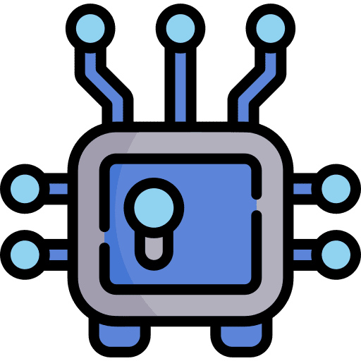 Cryptocurrency security crypto vault cryptocurrency icon