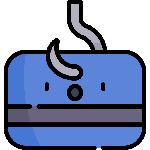 Phishing hook message malware icon