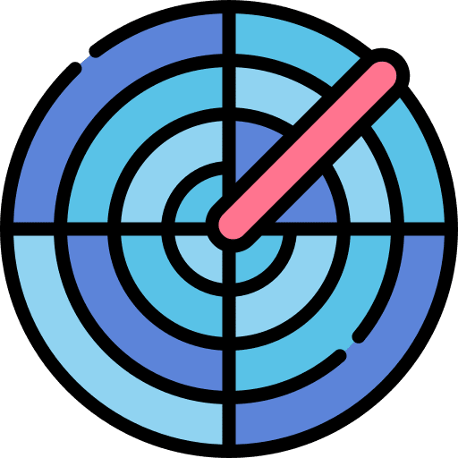 Scan security scanner gps icon