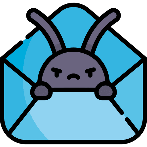 Spam spam security email icon