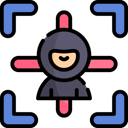 Target electronics security malware icon