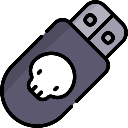 Usb drive flash ui icon