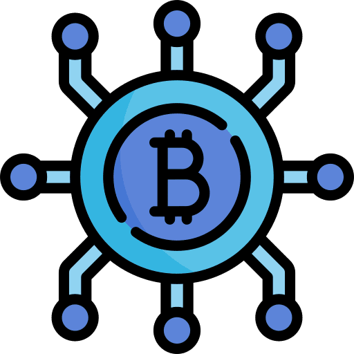 Virtual business and finance currency cash icon