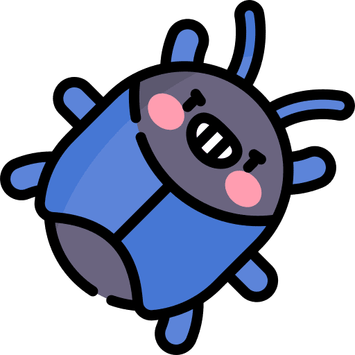 Virus coronavirus healthcare biology icon