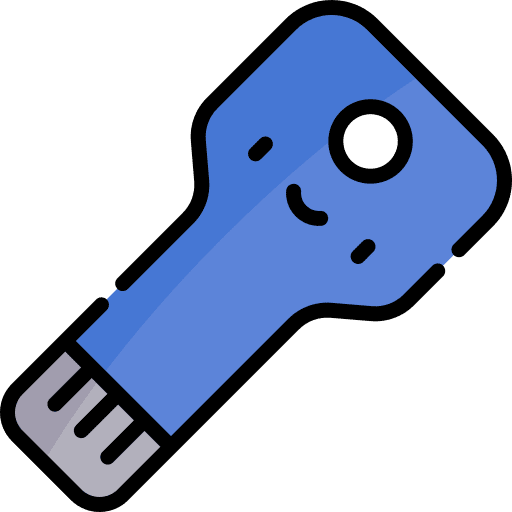 Web html interface page icon