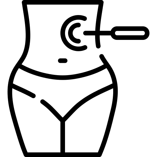 Acupuncture chinese medicine relaxation needles icon