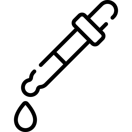 Dropper art and design wellness edit tools icon