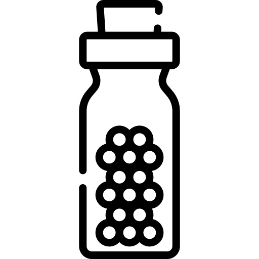 Homeopathy healthcare antidote pills icon