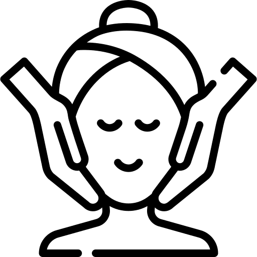 Therapy therapy beauty face icon