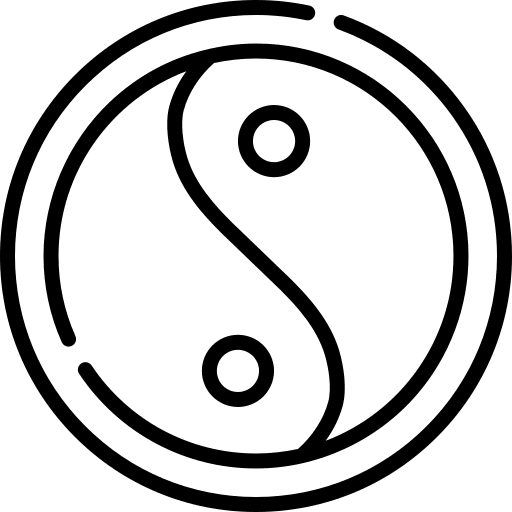 Ying yang taoism cultures ying yang icon