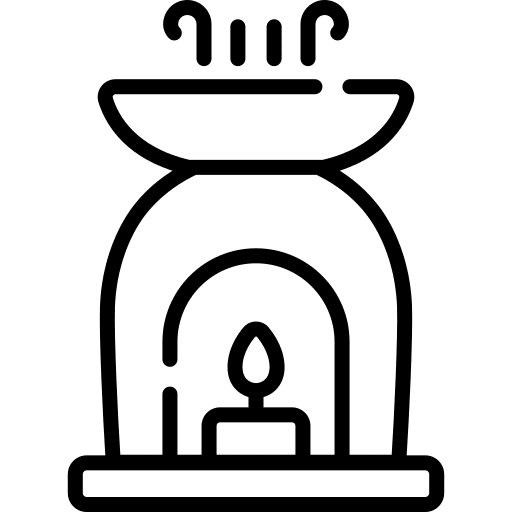 Aromatherapy decoration therapy miscellaneous icon