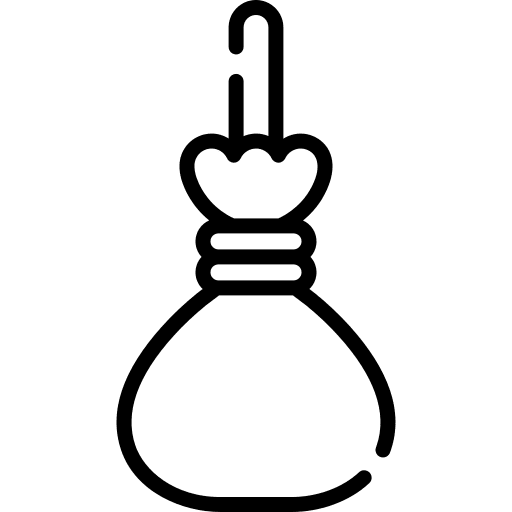 Massage wellness herbal spa icon