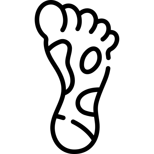 Reflexology reflexology feet therapy icon