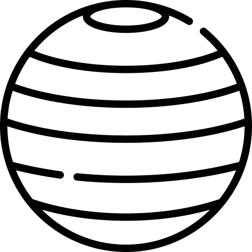 Sport ball exercise meditation yoga icon