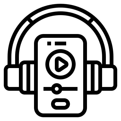 Audiobook lesson education audiobook icon