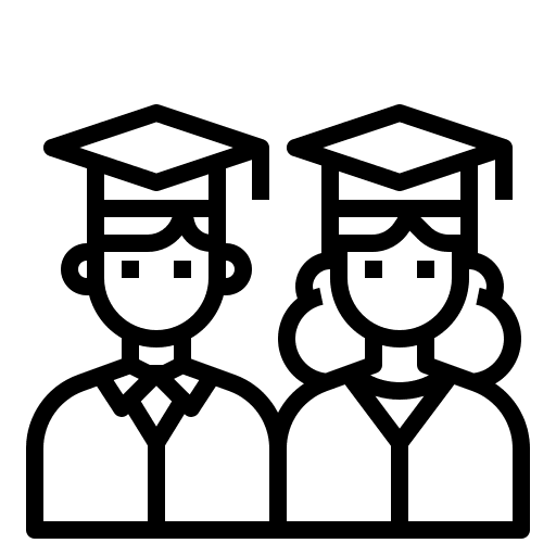 Graduate graduate avatar university icon
