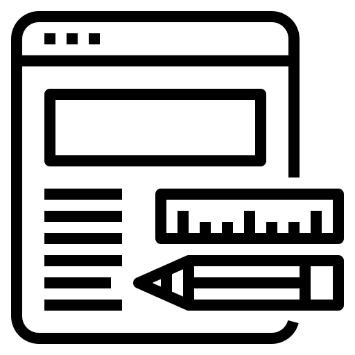 Lesson online education lesson browser icon