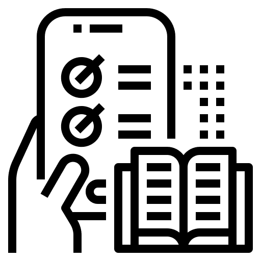 Elearning education online learning icon