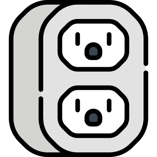 Power power socket power plug icon