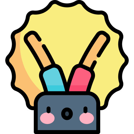 Stripped wire construction and tools cable icon