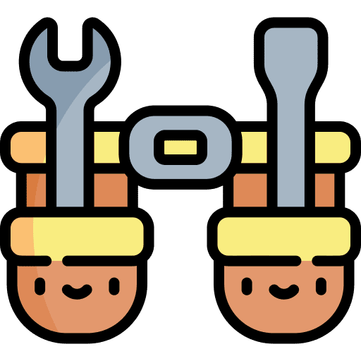 Tool belt tools tool belt construction icon