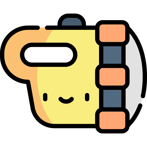 Flashlight construction and tools torch exploration icon