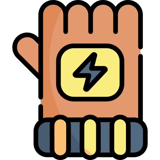 Glove player gloves fashion construction and tools icon