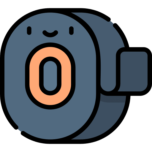 Measuring tape measure edit tools construction and tools icon