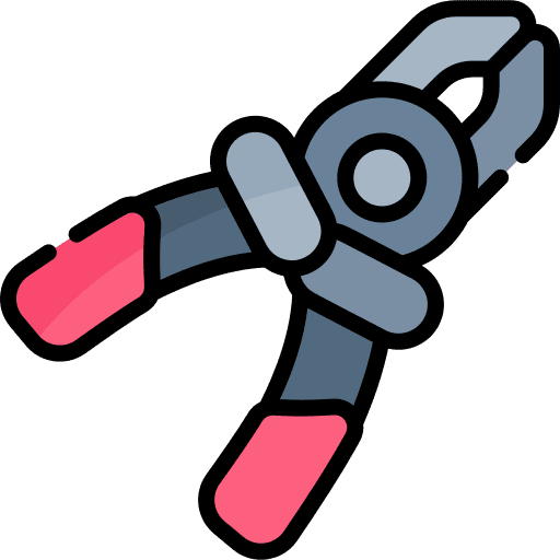 Pliers improvement repair construction and tools icon