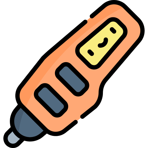 Tester tester pen meter icon