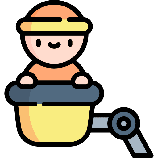 Crane construction construct crane icon