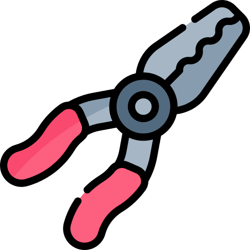 Pliers pliers tool maintenance improvement icon